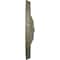 Ekena Millwork Reece Ceiling Medallion (Fits Canopies up to 2 3/8"), 12"OD x 1 3/4"P, Witch Hazel Crackle CM12REWHC - alternate 4